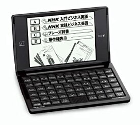 【中古】セイコーインスツル 電子辞書G7シリーズ NHKビジネス英語収録 SR-G7001M-NH3