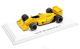 【中古】Reve 1/43 Lotus 99T 1987 Japanese GP 6th No11 S.Nakajima 完成品