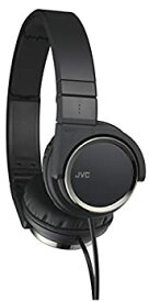 【未使用】【中古】JVC HA-S400-B 密閉型ヘッドホン 折りたたみ式 ブラック