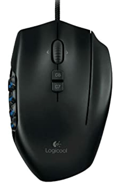 楽天市場】【中古】LOGICOOL MMOゲーミングマウス G600 : ムジカ