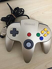 【中古】コントローラー　Bros　ゴールド　N64 任天堂　64　コントローラ