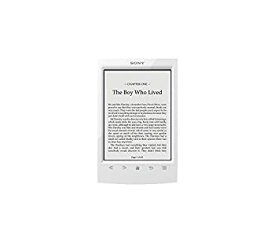 【中古】ソニー(SONY) 電子書籍リーダー Wi-Fiモデル Reader ホワイト PRS-T2/WC