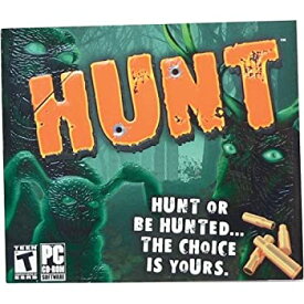 【中古】【輸入品・未使用】Hunt (Jewel Case) (輸入版)