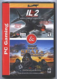 【中古】【輸入品・未使用】IL 2 Sturmovik WWII Combat Simulator & Navy Seals Combo (輸入版)