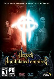 【中古】【輸入品・未使用】Heroes of Annihilated Empires (PC Games) (輸入版)