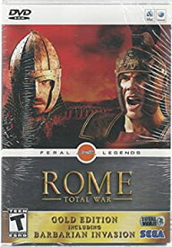 【中古】【輸入品・未使用】Rome: Total War Gold Edition (Mac) (輸入版)