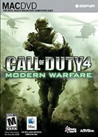【中古】【輸入品・未使用】Call of Duty 4: Modern Warfare (Mac) (輸入版)