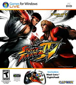 【中古】【輸入品・未使用】Street Fighter IV MadCatz Bundle (輸入版)