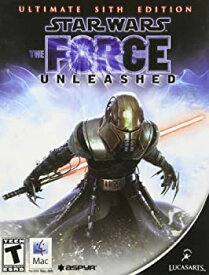 【中古】【輸入品・未使用】Star Wars The Force Unleashed: Ultimate Sith Edition (Mac) (輸入版)