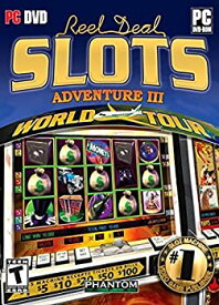 【中古】【輸入品・未使用】Reel Deal Slots Adventure III World Tour (輸入版)