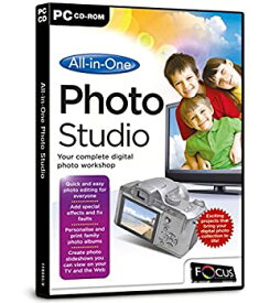 【中古】【輸入品・未使用】All-in-One Photo Studio (PC CD) (輸入版）