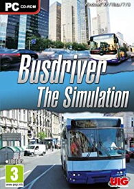 【中古】【輸入品・未使用】Busdriver - The Simulation (PC CD) (輸入版）