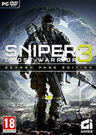 【中古】【輸入品・未使用】Sniper Ghost Warrior 3 Season Pass Edition (PC DVD) (輸入版）