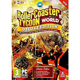 【中古】【輸入品・未使用】Rollercoaster Tycoon World Deluxe Edition (PC DVD) (輸入版）
