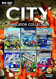 【中古】【輸入品・未使用】City Simulator Collection (PC DVD) (輸入版）
