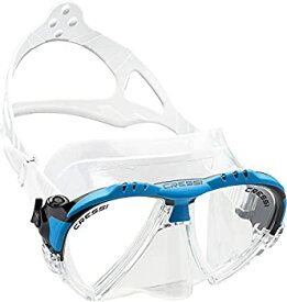 【中古】【輸入品・未使用】Cressi Matrix Masque de Plongee/Natation - Clear/Bleu