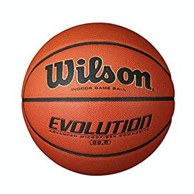 【中古】【輸入品・未使用】Wilson Evolution インドアゲームバスケットボール Intermediate - 28.5%ダブルクォーテ%