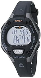 【中古】【輸入品・未使用】(タイメックス) Tinexレディース腕時計 アイアンマン 30Lap デジタルクォーツ Mサイズウォッチ one size ブラック/グレー