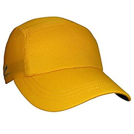 【中古】【輸入品・未使用】(One Size%カンマ% Yellow) - Headsweats Race Performance Running/Outdoor Sports Hat (One Size)