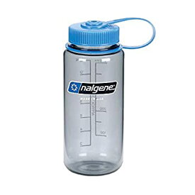 【中古】【輸入品・未使用】nalgene(ナルゲン) カラーボトル 広口0.5L トライタンボトル グレー 91301