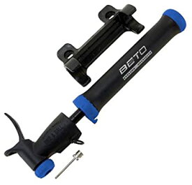 【中古】【輸入品・未使用】Beto Double Shot Mini Bicycle/Ball Pump by Beto