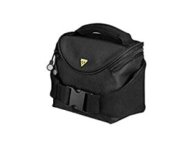 【中古】【輸入品・未使用】Topeak Compact Handlebar Bag バイクハンドルバーバッグ ブラッ