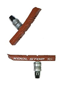 【中古】【輸入品・未使用】Kool Stop Stop BMX Padブレーキパッド BMXブレーキ ブラウン/ホワ