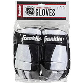 【中古】【輸入品・未使用】(Junior Medium/28cm ) - Franklin Sports Hockey Gloves - NHL - 28cm - HG 150