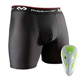 【中古】【輸入品・未使用】McDavid Youth Boxer Short with Flex Cup