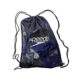 【中古】【輸入品・未使用】Speedo Sac a dos en filet Bleu Bleu 35 l