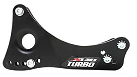 【中古】【輸入品・未使用】XLAB（エックスラボ） TURBO WING-REAR（ダブルボトル対応のベストセラー アルミ製） BLACK(1388)