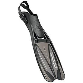 【中古】【輸入品・未使用】ScubaPro Jet Sport Fins%カンマ% Scuba Pro Diving Fin%カンマ% Black Gray - Large (9-12) 141［並行輸入］