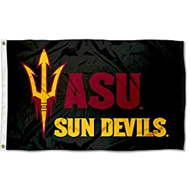 【中古】【輸入品・未使用】Arizona State Sun Devils ASU University Large Collegeフラグ