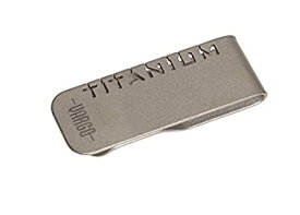 【中古】【輸入品・未使用】バーゴ チタニウム マネークリップT-428