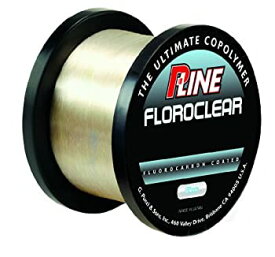 【中古】【輸入品・未使用】(14kg) - P-Line Floroclear Bulk Spool Clear Fishing Line