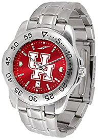 【中古】【輸入品・未使用】Houston CougarsスポーツスチールAnochromeメンズ腕時計