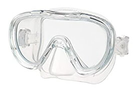 【中古】【輸入品・未使用】TUSA M-111 Mini Kleio II Scuba Diving Mask%カンマ% Translucent 141［並行輸入］