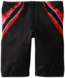 【中古】【輸入品・未使用】TYR SPORT Boy 's Phoenix Splice Jammer Swimsuit ブラック