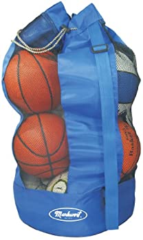 【輸入品・未使用】Markwort 8 Basketball Capacity Ball Bag%ｶﾝﾏ% Blue