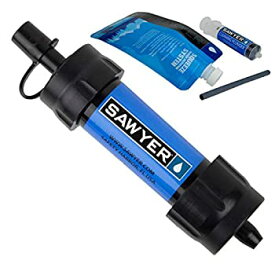 【中古】【輸入品・未使用】SAWYER PRODUCTS(ソーヤー プロダクト) ミニ 浄水器 SP128 ブルー [並行輸入品]