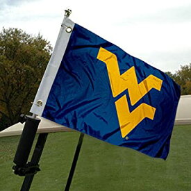 【中古】【輸入品・未使用】College Flags & Banners Co. ウェストバージニアゴルフカートとボートフラッグ