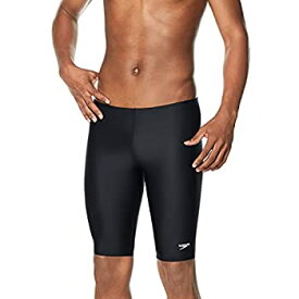 【中古】【輸入品・未使用】Speedo Men's Pro LT Jammer Swimsuit%カンマ% Black%カンマ% 32