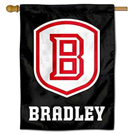 【中古】【輸入品・未使用】Bradley Braves Banner House Flag