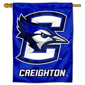 【中古】【輸入品・未使用】College Flags & Banners Co. Creighton バナーハウスフラッグ