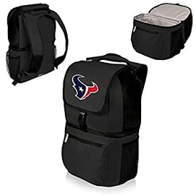 【中古】【輸入品・未使用】(19 x 28cm x 18cm %カンマ% Black) - NFL Houston Texans Zuma Insulated Cooler Backpack