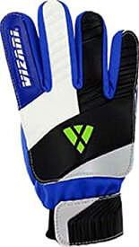 【中古】【輸入品・未使用】(9%カンマ% Blue/White/Black) - Vizari Junior Keeper Glove