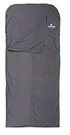 【中古】【輸入品・未使用】TETON Sports XL Cotton Sleeping Bag Liner; A Clean Sheet Set Anywhere You Go; Perfect for Travel%カンマ% Camping%カンマ% and Anytime You’re