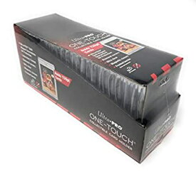 【中古】【輸入品・未使用】Ultra Pro One Touch Magnetic Card Protector - 130pt - 25 Pack