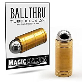 【中古】【輸入品・未使用】[マジック メーカー]Magic Makers The Ball & Tube Mystery Trick by MM-0401 [並行輸入品]