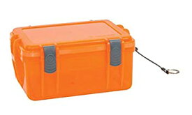 【中古】【輸入品・未使用】Outdoor Products Watertight Box%カンマ% Large%カンマ% Shocking Orange